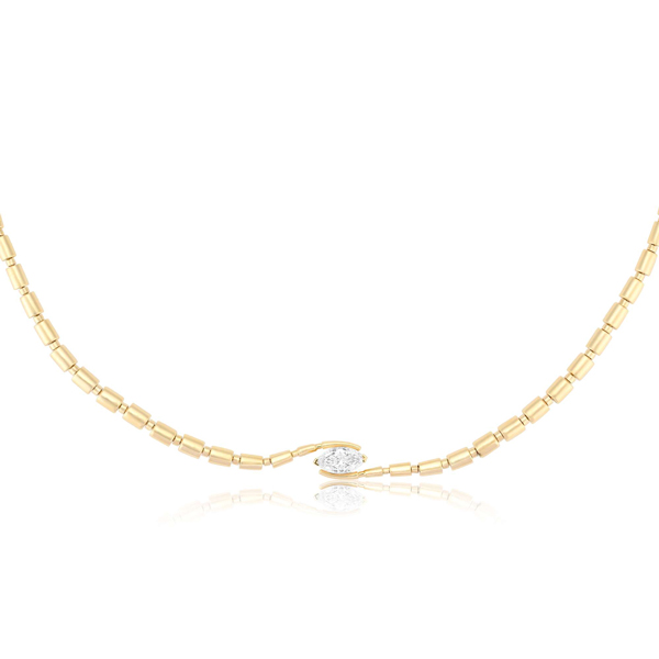 Noora Shawqi Uraeus necklace Noora Shawqi Uraeus necklace