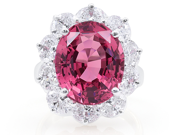 Oscar Heyman pink spinel ring Oscar Heyman pink spinel ring