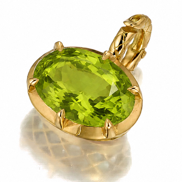 Ray Griffiths peridot pendant Ray Griffiths peridot pendant