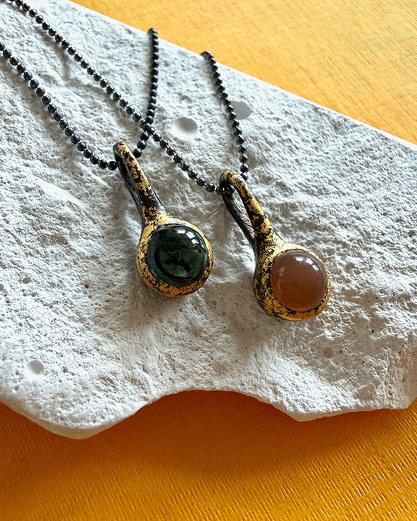 Sunlit Ancient Colors Charms