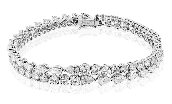 Simon G tennis bracelet