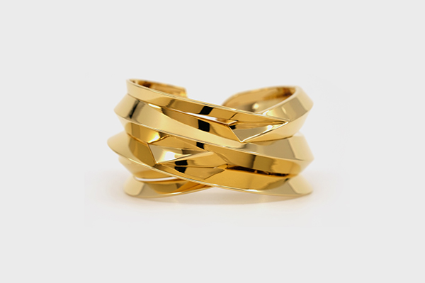 Studio Renn Gold Cuff Studio Renn Gold Cuff