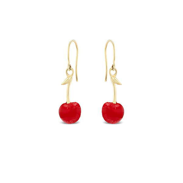 Tacit Cherry Drop earrings Tacit Cherry Drop earrings