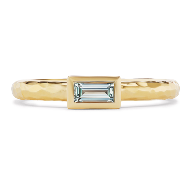 Talismania Big Sky baguette ring
