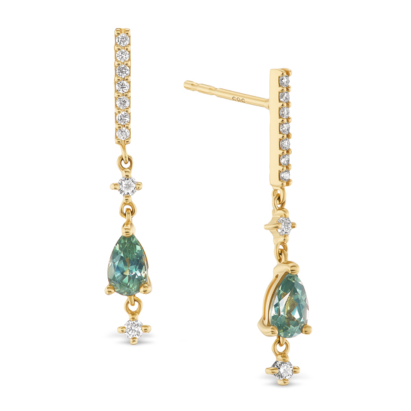 Talismania Falling Star earrings
