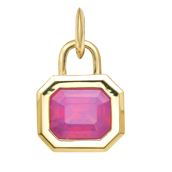 Tamsin Rasor Mahenge spinel pendant