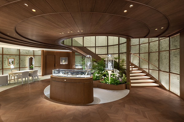 Van Cleef Arpels Alexandra interior Van Cleef Arpels Alexandra interior