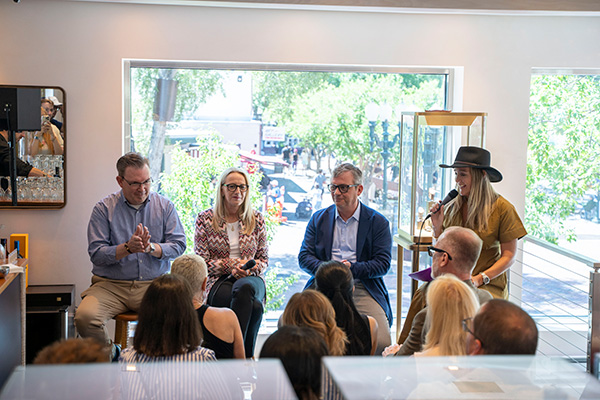 Watch Week Aspen Oliver Smith Jeweler panel RBock Watch Week Aspen Oliver Smith Jeweler panel RBock