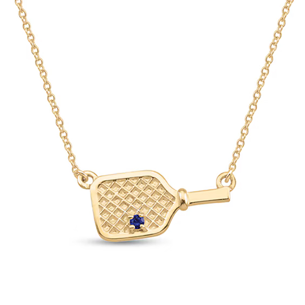 Zales pickleball necklace Zales pickleball necklace
