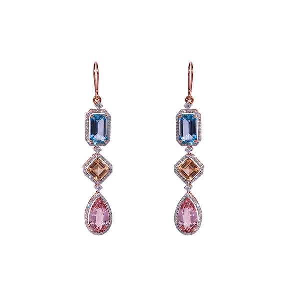 Zome earrings