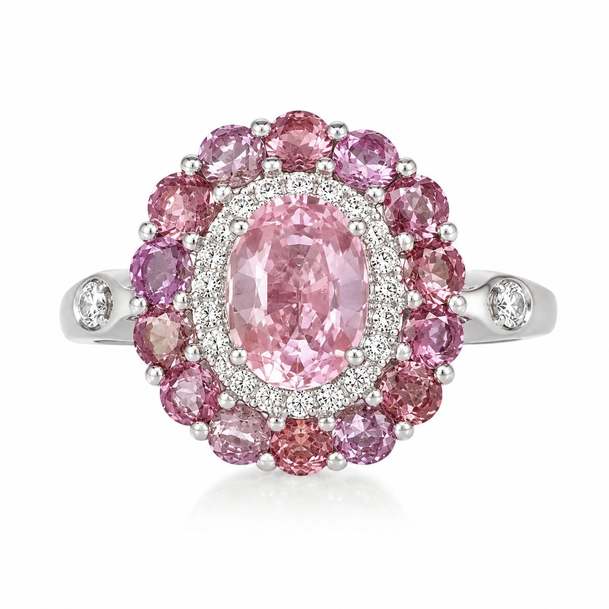 Zome padparadscha ring Zome padparadscha ring