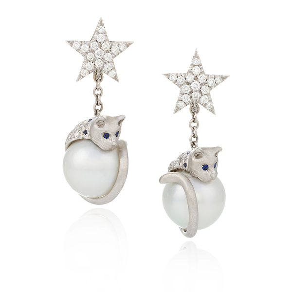 cat earrings