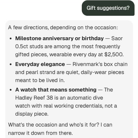chatbot Qs