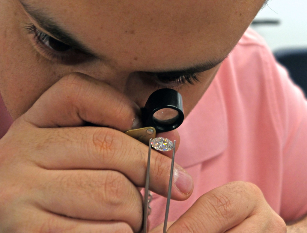 Lab-Grown Diamond Wholesale Prices Are in Freefall