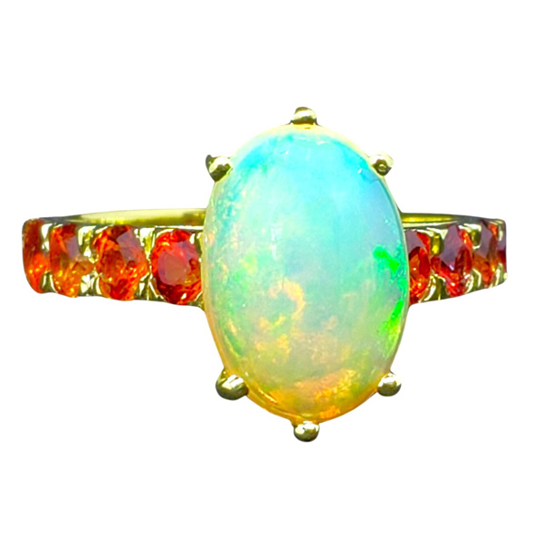 Alison Nagasue opal ring Alison Nagasue opal ring