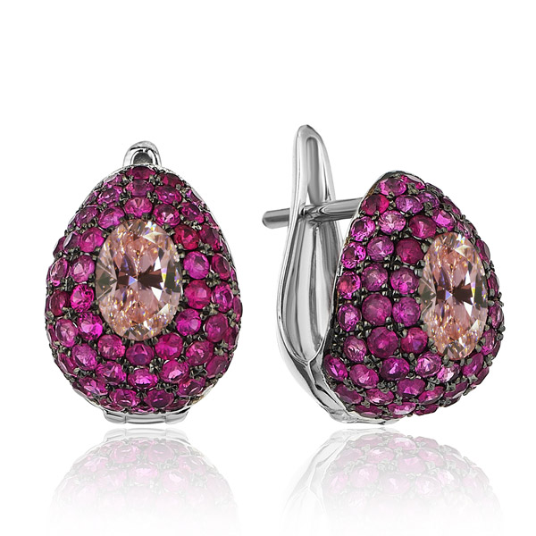 Aponine Bonbons earrings