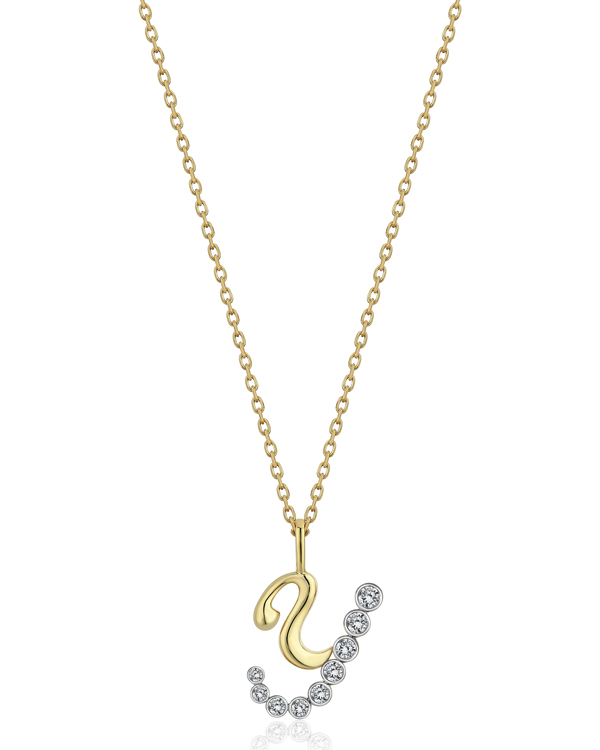 Aponine Love Letters necklace