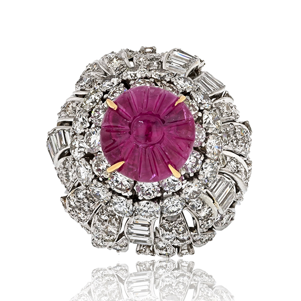 back vault pink ring Back Vault pink ring