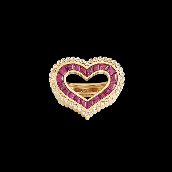 Bague Heart_MARIE LICHTENBERG Bague Heart_MARIE LICHTENBERG