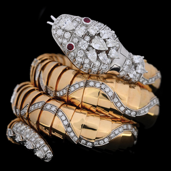 571 Fancy Colored Diamonds and a Snake That Tells Time: Inside Morphy’s September Sale