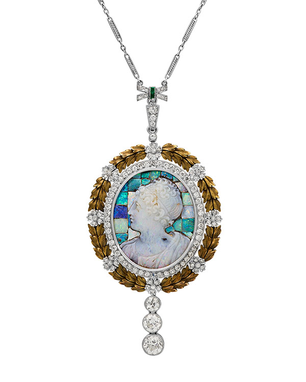 Cameo pendant Cameo pendant