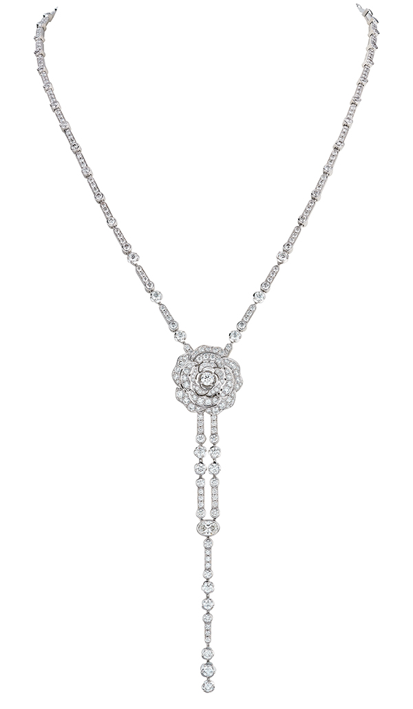 Chanel Diamant Evanescent Transformable necklace