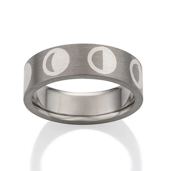 Chris Ploof moonphase ring Chris Ploof moonphase ring