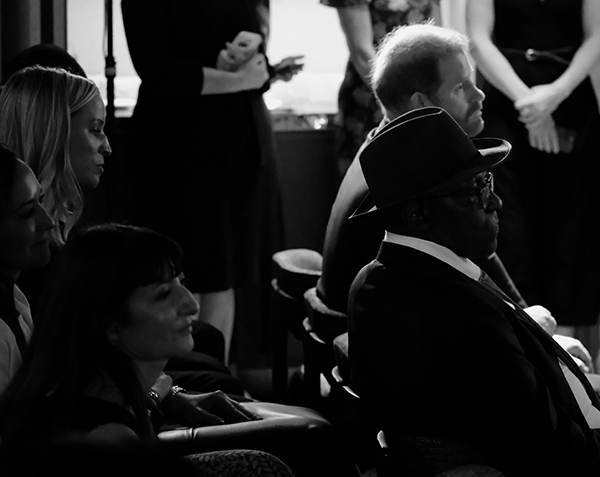 Prince Harry at the De Beers Nat Geo event Prince Harry at the De Beers Nat Geo event