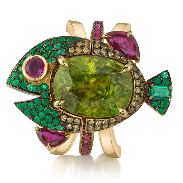 Daniella Villegas the Admiral ring Daniella Villegas the Admiral ring
