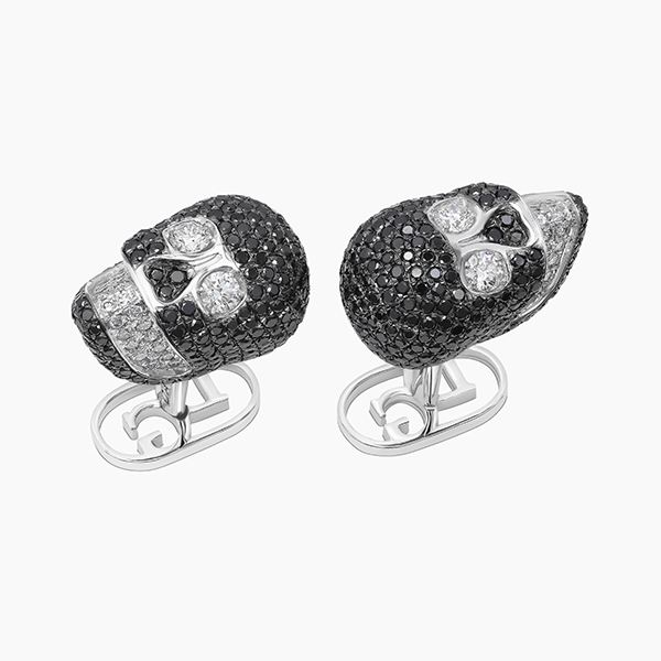 David Gotlib skull cufflinks David Gotlib skull cufflinks
