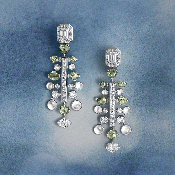 DeBeers Undulation earrings DeBeers Undulation earrings