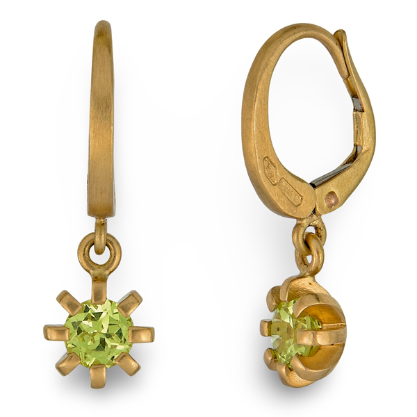 Elva Stella chrysoberyl earrings Elva Stella chrysoberyl earrings