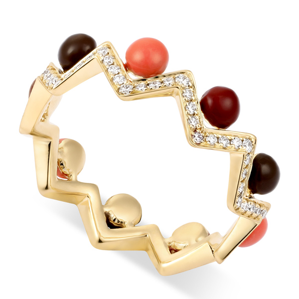 Elyamm Zigzag ring Elyamm Zigzag ring