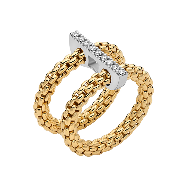 Fope double mesh ring