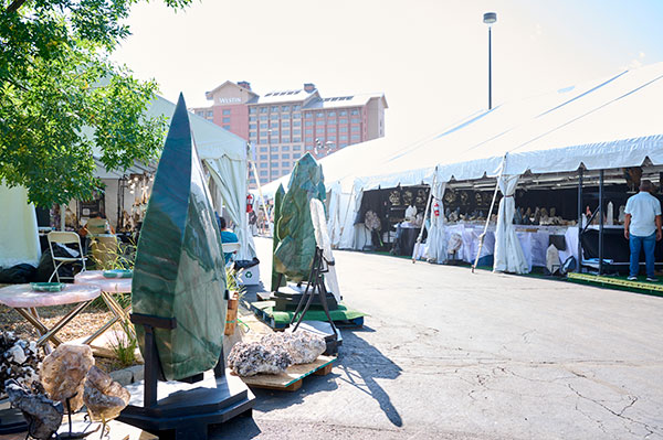 Hardrock Summit tent Hardrock Summit tent
