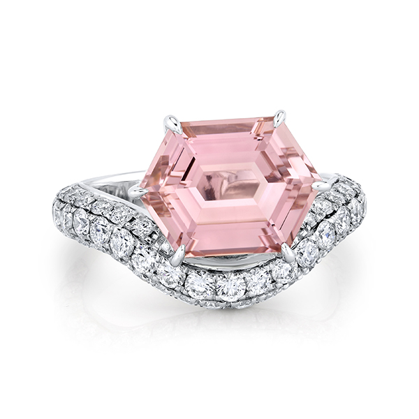 Isabel Pink Tourmaline Ring Isabel Pink Tourmaline Ring
