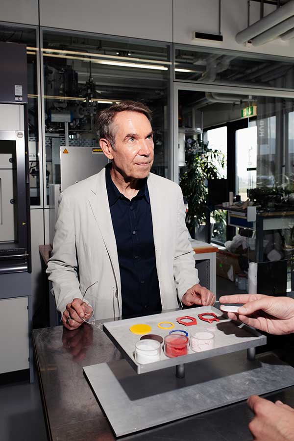 Jeff Koons Hublot visit Jeff Koons Hublot visit