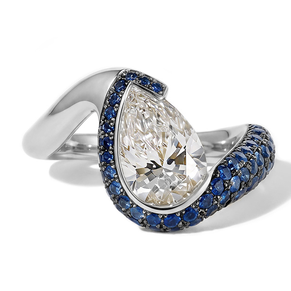 KatKim sapphire ring KatKim sapphire ring