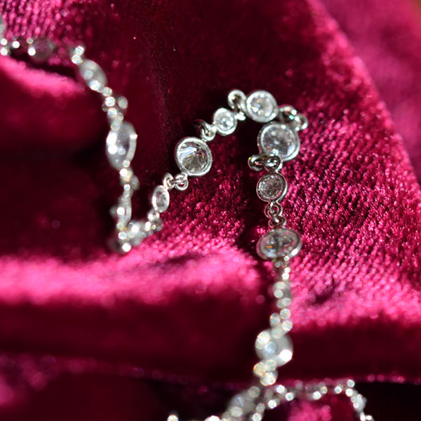 Kate Rose diamond necklace Kate Rose diamond necklace