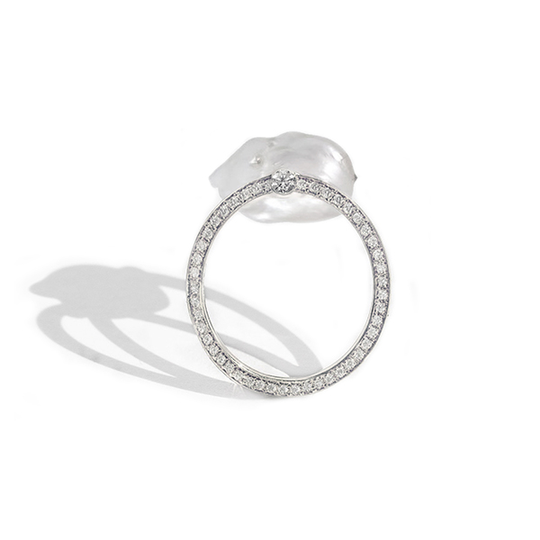 Katkim Baroque Pearl Ring Katkim Baroque Pearl Ring