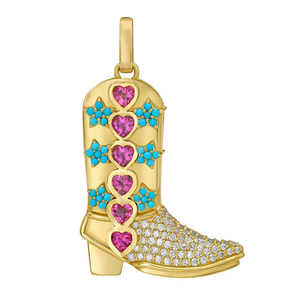 Lionheart cowboy boot