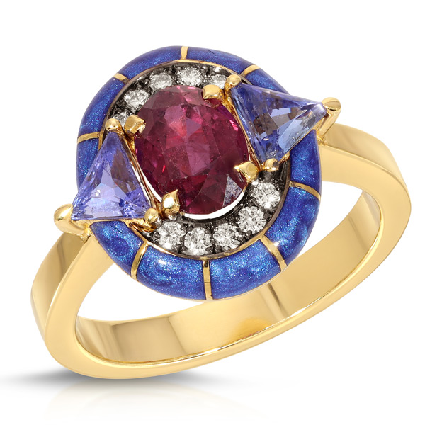 Lord Jewelry Rock Candy ring Lord Jewelry Rock Candy ring