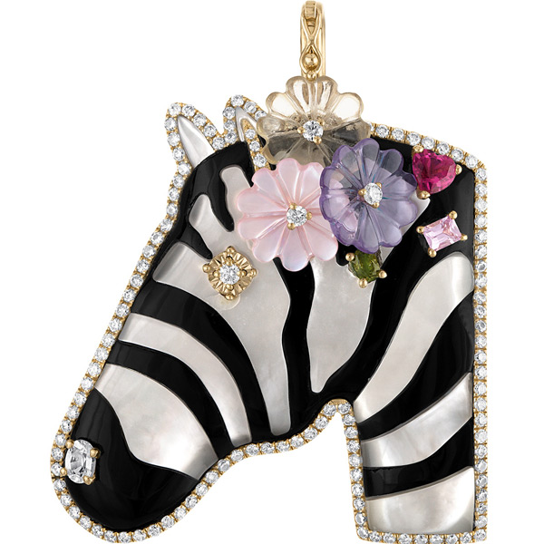 Luisa Alexander Zebra pendant