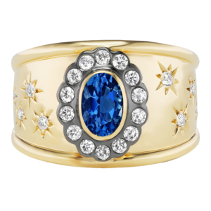 Marlo Laz sapphire ring