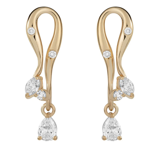 Matilde Moon Drop earrings Matilde Moon Drop earrings
