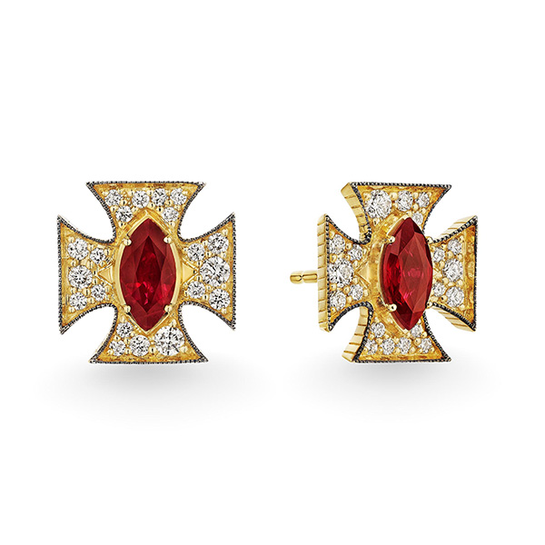 Natalie O. La Serenissima earrings Natalie O. La Serenissima earrings