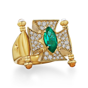 Natalie O. La Serenissima ring