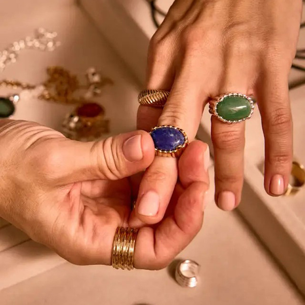 Oak Luna ring Abby Oak Luna ring Abby