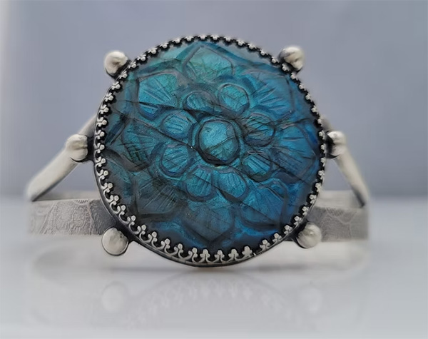 October Sky cuff