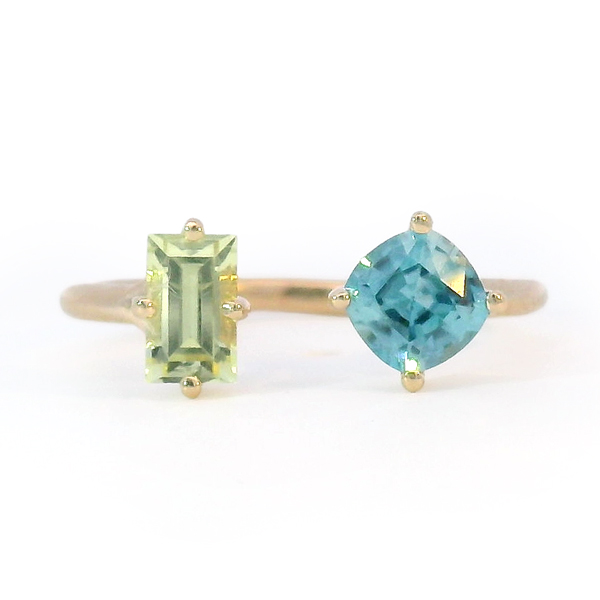 Olive NYC chrysoberyl ring Olive NYC chrysoberyl ring